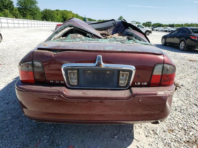 1LNHM87A83Y610802 - 2003 LINCOLN LS 勃艮第红 照片 6