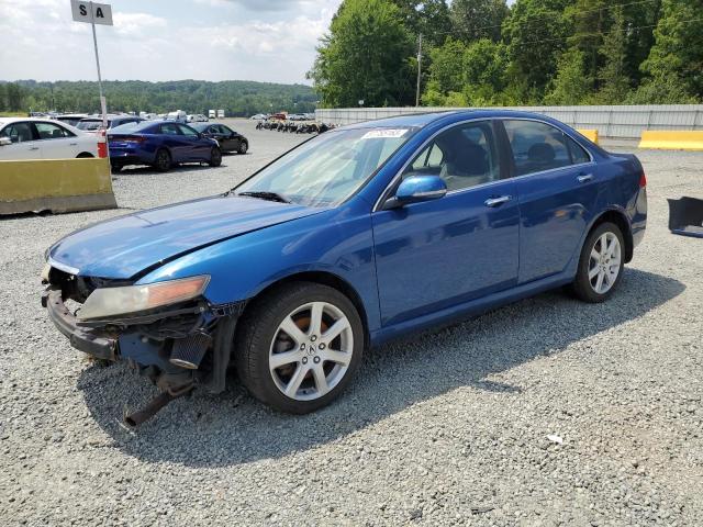 JH4CL96955C016908 - 2005 ACURA TSX BLUE photo 1