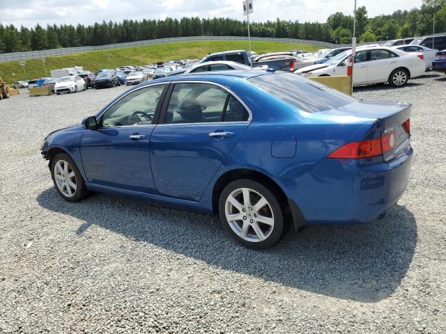 JH4CL96955C016908 - 2005 ACURA TSX BLUE photo 2