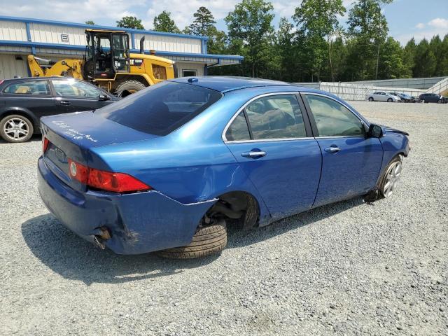 JH4CL96955C016908 - 2005 ACURA TSX BLUE photo 3