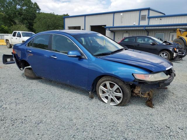 JH4CL96955C016908 - 2005 ACURA TSX BLUE photo 4