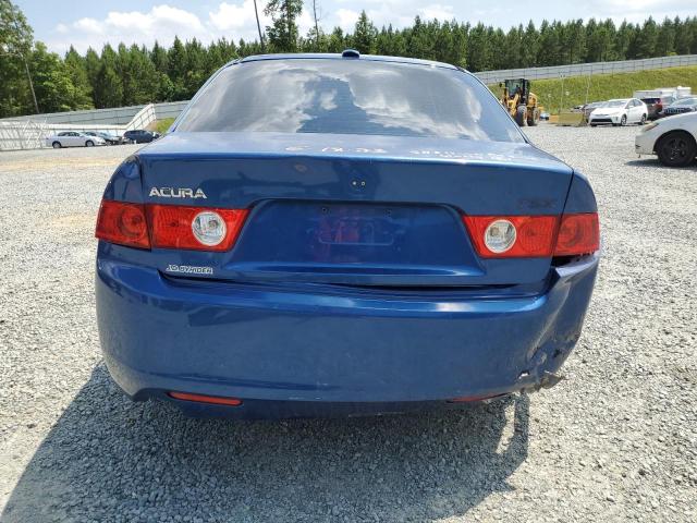 JH4CL96955C016908 - 2005 ACURA TSX BLUE photo 6