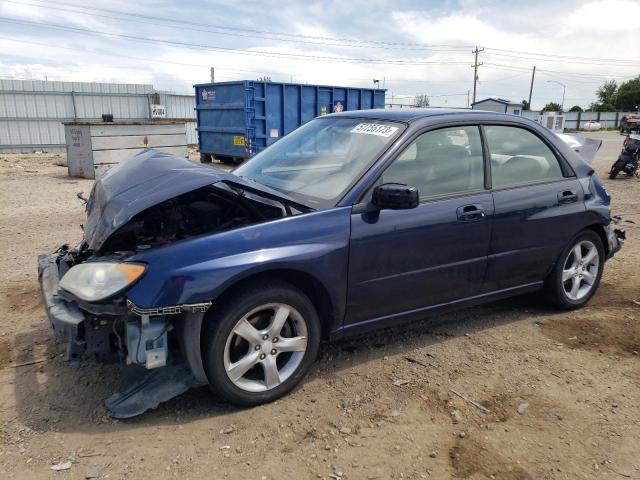 JF1GD67636H521438 - 2006 SUBARU IMPREZA 2.5I BLUE photo 1