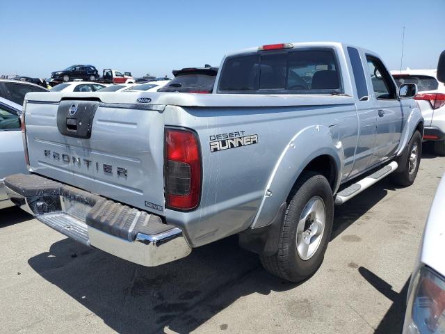 1N6ED26T52C335468 - 2002 NISSAN FRONTIER KING CAB XE SILVER photo 3