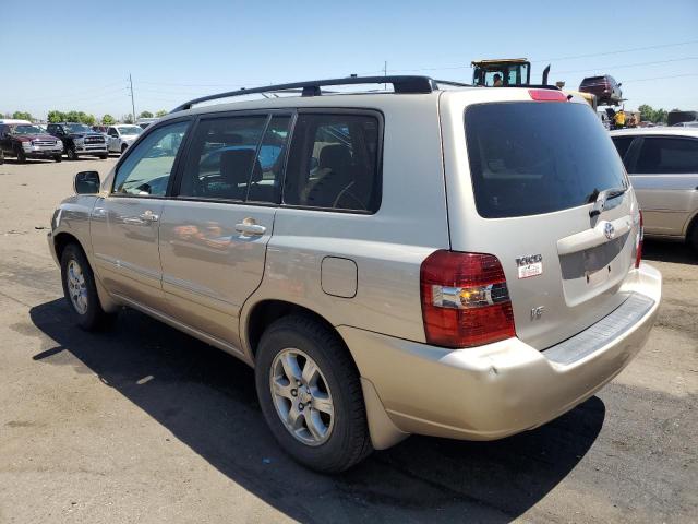 JTEDP21A470137738 - 2007 TOYOTA HIGHLANDER SPORT TAN photo 2