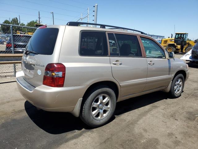 JTEDP21A470137738 - 2007 TOYOTA HIGHLANDER SPORT TAN photo 3