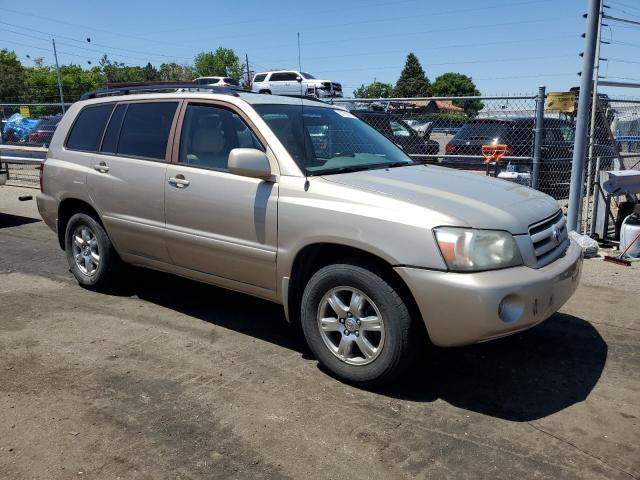 JTEDP21A470137738 - 2007 TOYOTA HIGHLANDER SPORT TAN photo 4