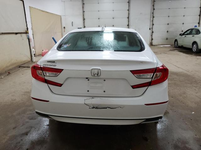 1HGCV1F14LA086420 - 2020 HONDA ACCORD LX WHITE photo 6