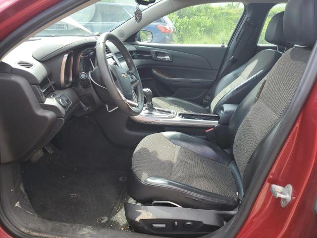 1G11D5RR0DF116043 - 2013 CHEVROLET MALIBU 1LT 红色 照片 7