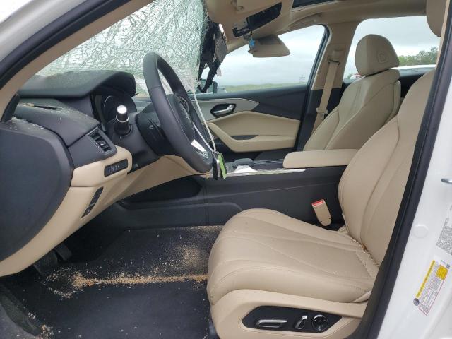 19UUB5F46RA001391 - 2024 ACURA TLX TECHNOLOGY WHITE photo 7