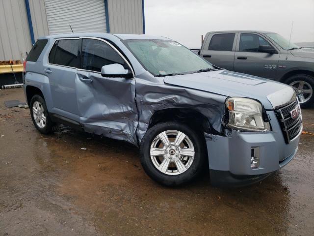 2GKALMEK0F6325264 - 2015 GMC TERRAIN SLE BLUE photo 4