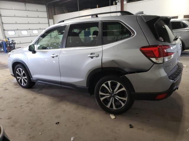 JF2SKASC8KH403973 - 2019 SUBARU FORESTER LIMITED GRAY photo 2