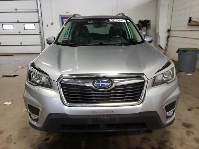 JF2SKASC8KH403973 - 2019 SUBARU FORESTER LIMITED GRAY photo 5