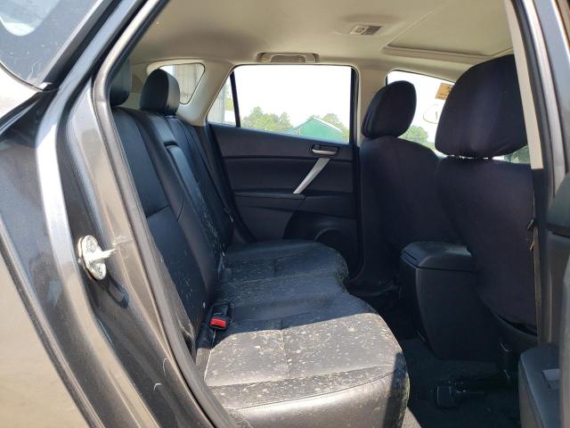 JM1BL1M7XD1801323 - 2013 MAZDA 3 I GRAY photo 10