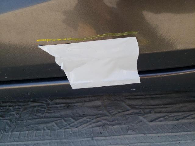 JM1BL1M7XD1801323 - 2013 MAZDA 3 I GRAY photo 12