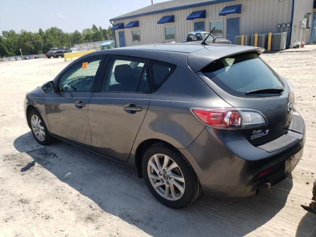 JM1BL1M7XD1801323 - 2013 MAZDA 3 I GRAY photo 2