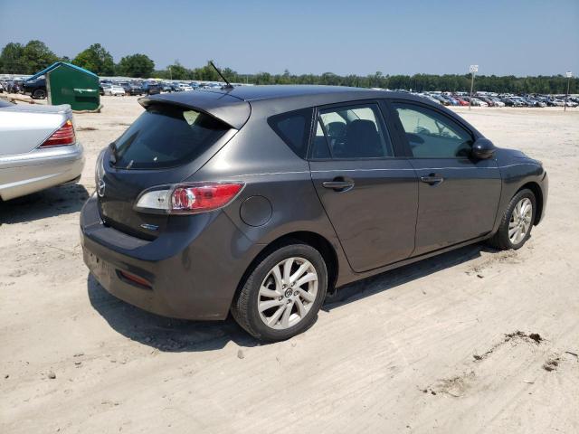 JM1BL1M7XD1801323 - 2013 MAZDA 3 I GRAY photo 3