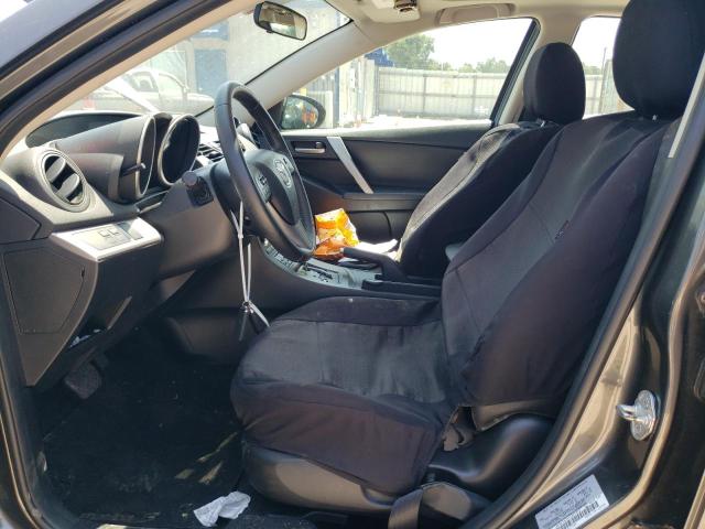 JM1BL1M7XD1801323 - 2013 MAZDA 3 I GRAY photo 7