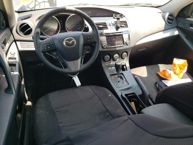 JM1BL1M7XD1801323 - 2013 MAZDA 3 I GRAY photo 8