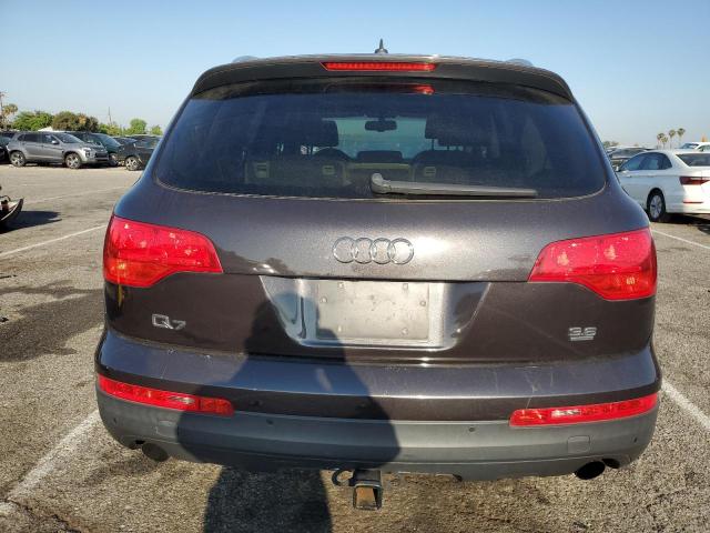 WA1BY74L68D001070 - 2008 AUDI Q7 3.6 QUATTRO PREMIUM GRAY photo 6