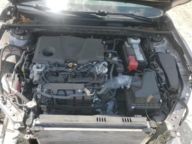 4T1G11AK1PU175972 - 2023 TOYOTA CAMRY SE NIGHT SHADE GRAY photo 11