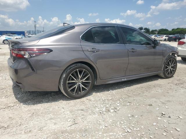 4T1G11AK1PU175972 - 2023 TOYOTA CAMRY SE NIGHT SHADE GRAY photo 3