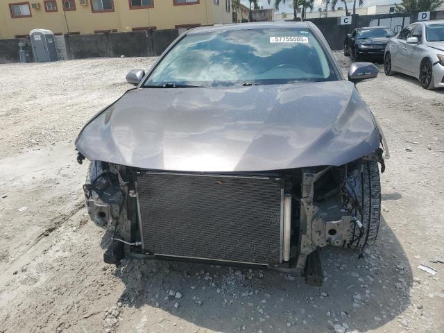 4T1G11AK1PU175972 - 2023 TOYOTA CAMRY SE NIGHT SHADE GRAY photo 5