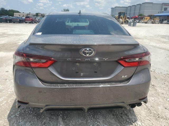 4T1G11AK1PU175972 - 2023 TOYOTA CAMRY SE NIGHT SHADE GRAY photo 6