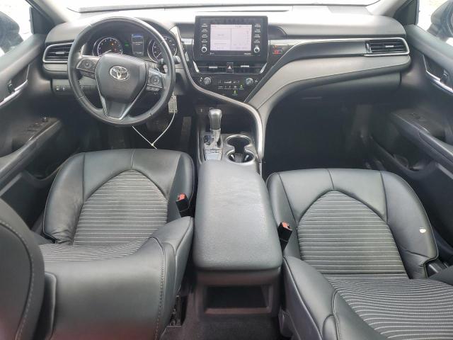 4T1G11AK1PU175972 - 2023 TOYOTA CAMRY SE NIGHT SHADE GRAY photo 8