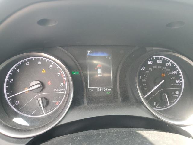 4T1G11AK1PU175972 - 2023 TOYOTA CAMRY SE NIGHT SHADE GRAY photo 9