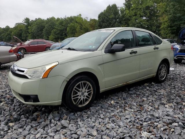 1FAHP3FN6BW116246 - 2011 FORD FOCUS SE GREEN photo 1