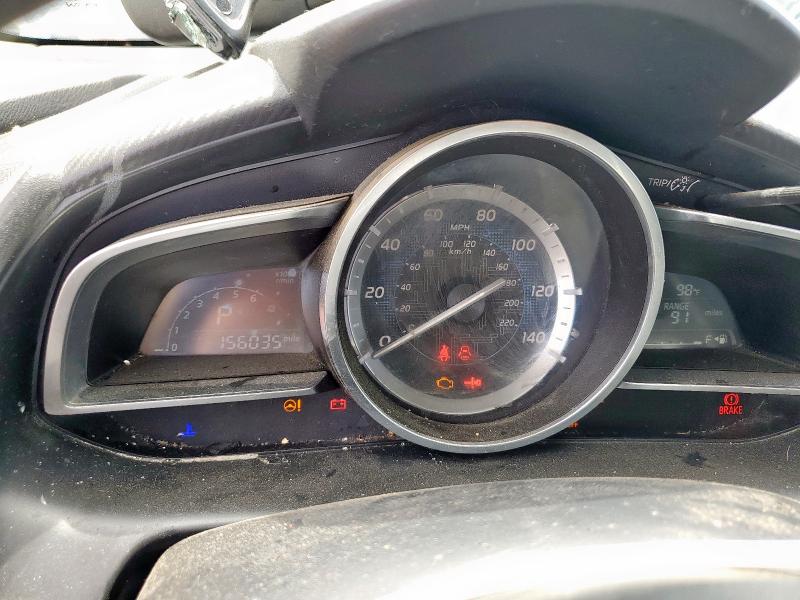 3MYDLBZV2GY125781 - 2016 TOYOTA SCION IA GRAY photo 9