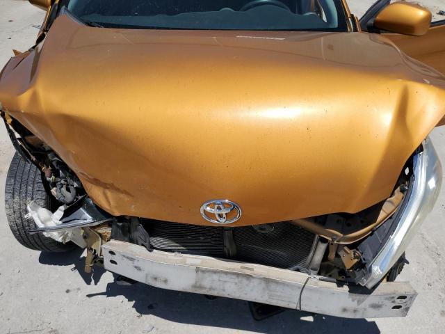 2T1KE40E29C008469 - 2009 TOYOTA MATRIX S Qızıl foto 11