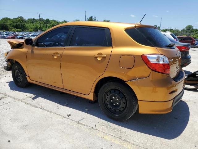 2T1KE40E29C008469 - 2009 TOYOTA MATRIX S Qızıl foto 2