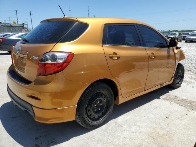 2T1KE40E29C008469 - 2009 TOYOTA MATRIX S Qızıl foto 3