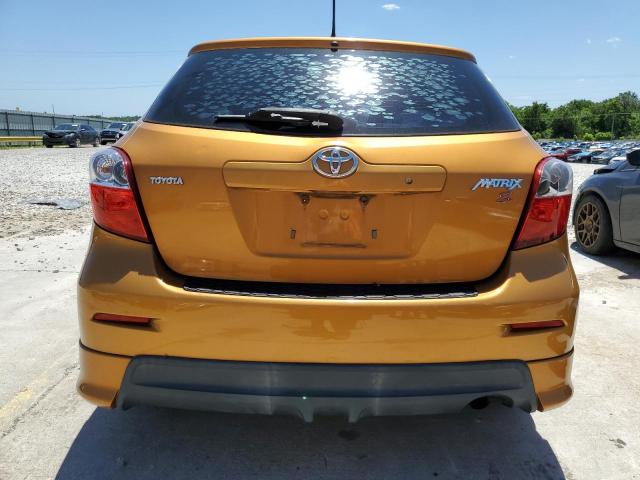 2T1KE40E29C008469 - 2009 TOYOTA MATRIX S Qızıl foto 6