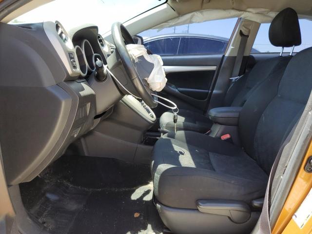 2T1KE40E29C008469 - 2009 TOYOTA MATRIX S Qızıl foto 7