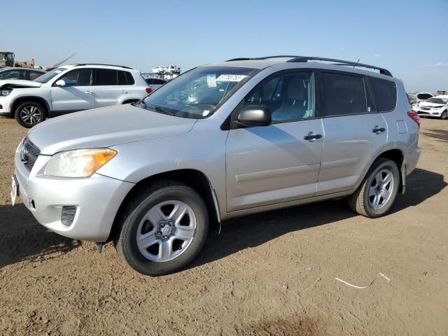 2T3BF33V99W011586 - 2009 TOYOTA RAV4 SILVER photo 1