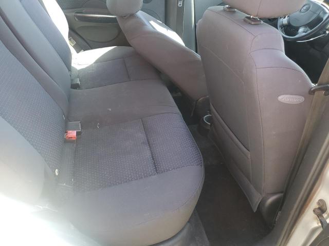 KL1TD66626B656110 - 2006 CHEVROLET AVEO BASE Gümüş foto 10