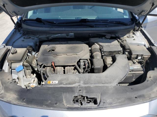 5NPE24AF2GH338846 - 2016 HYUNDAI SONATA SE ვერცხლისფერი ფოტო 11