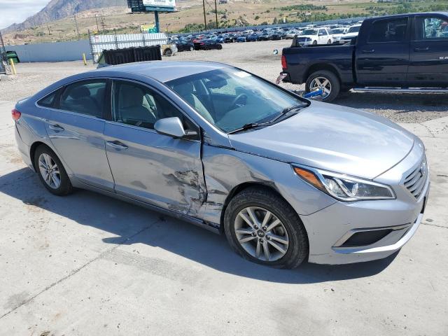 5NPE24AF2GH338846 - 2016 HYUNDAI SONATA SE ვერცხლისფერი ფოტო 4