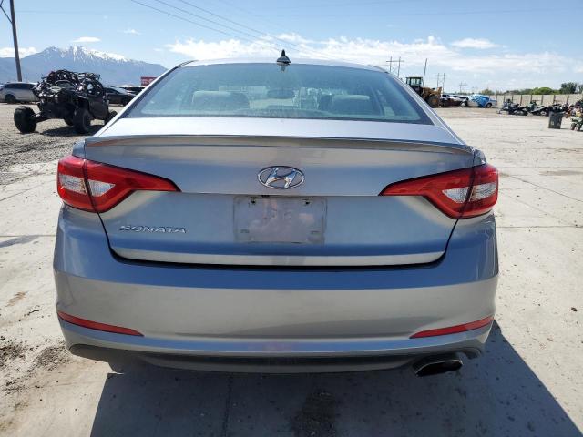 5NPE24AF2GH338846 - 2016 HYUNDAI SONATA SE ვერცხლისფერი ფოტო 6