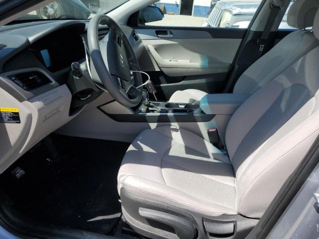 5NPE24AF2GH338846 - 2016 HYUNDAI SONATA SE ვერცხლისფერი ფოტო 7