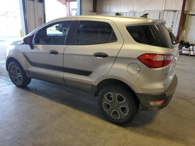 MAJ6S3FL8NC465290 - 2022 FORD ECOSPORT S SILVER photo 2