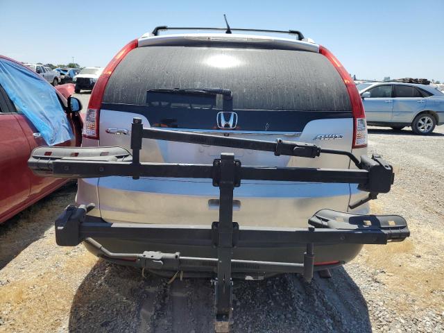 2HKRM4H38EH671668 - 2014 HONDA CR-V LX SILVER photo 6