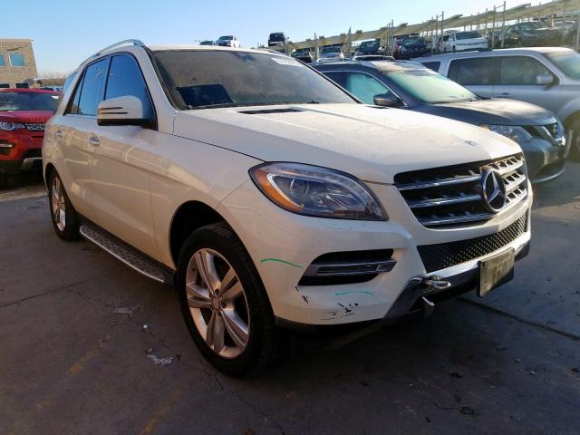 4JGDA5HB0DA204231 - 2013 MERCEDES-BENZ ML 350 4MATIC  photo 1