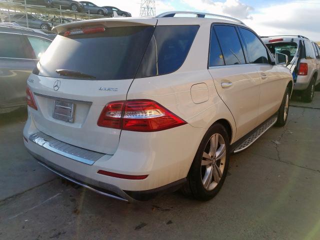 4JGDA5HB0DA204231 - 2013 MERCEDES-BENZ ML 350 4MATIC  photo 4