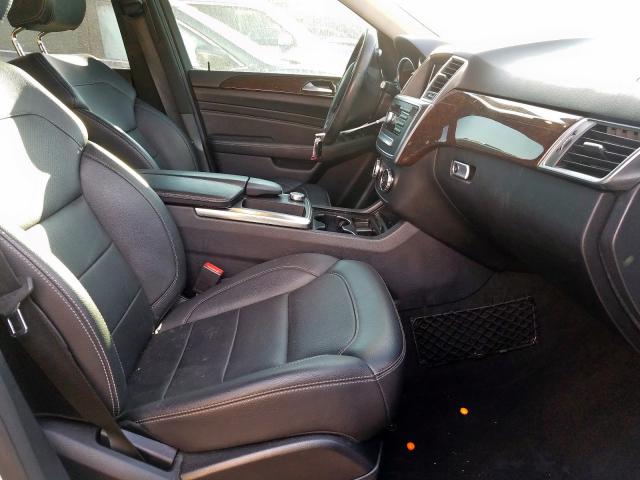 4JGDA5HB0DA204231 - 2013 MERCEDES-BENZ ML 350 4MATIC  photo 5