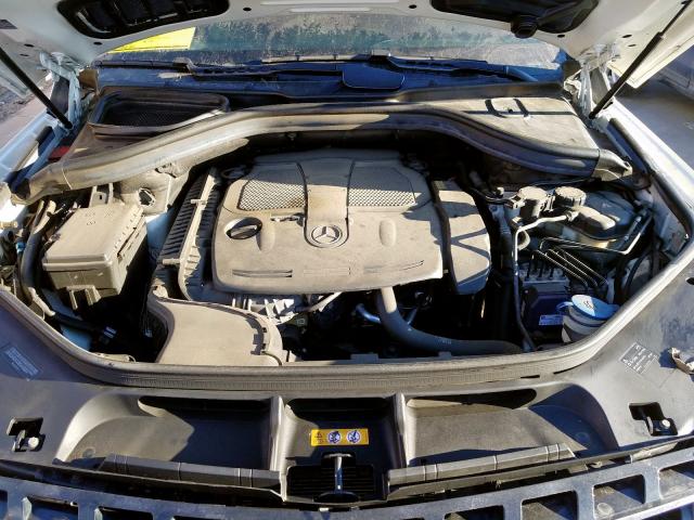 4JGDA5HB0DA204231 - 2013 MERCEDES-BENZ ML 350 4MATIC  photo 7