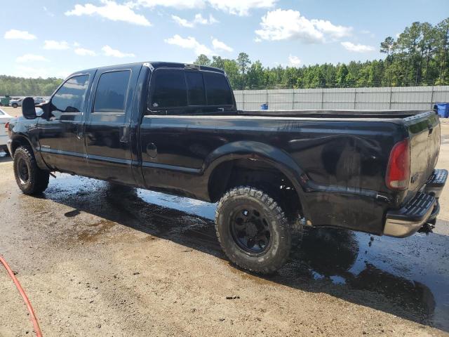 1FTNW21F4YEB97305 - 2000 FORD F250 SUPER DUTY BLACK photo 2